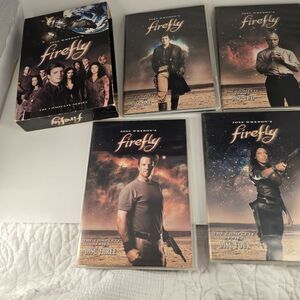 Firefly The Complete Series DVD Box Set Joss Whedon 20th Century Fox like new